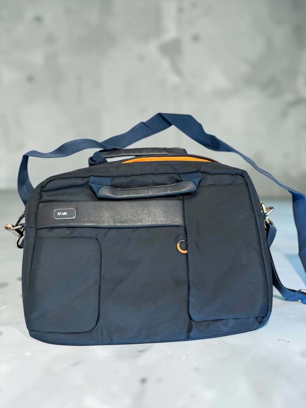 Lenovo Classic Topload by NAVA 15.6 Laptop Briefcase Bag Blue